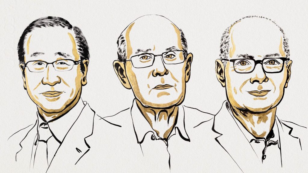 Niklas Elmehed © Nobel Prize Outreach