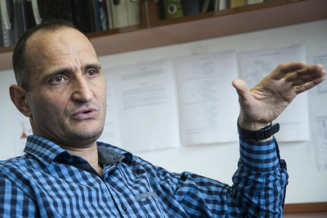 Nusser Zoltán (Forrás: mta.hu / Szigeti Tamás)