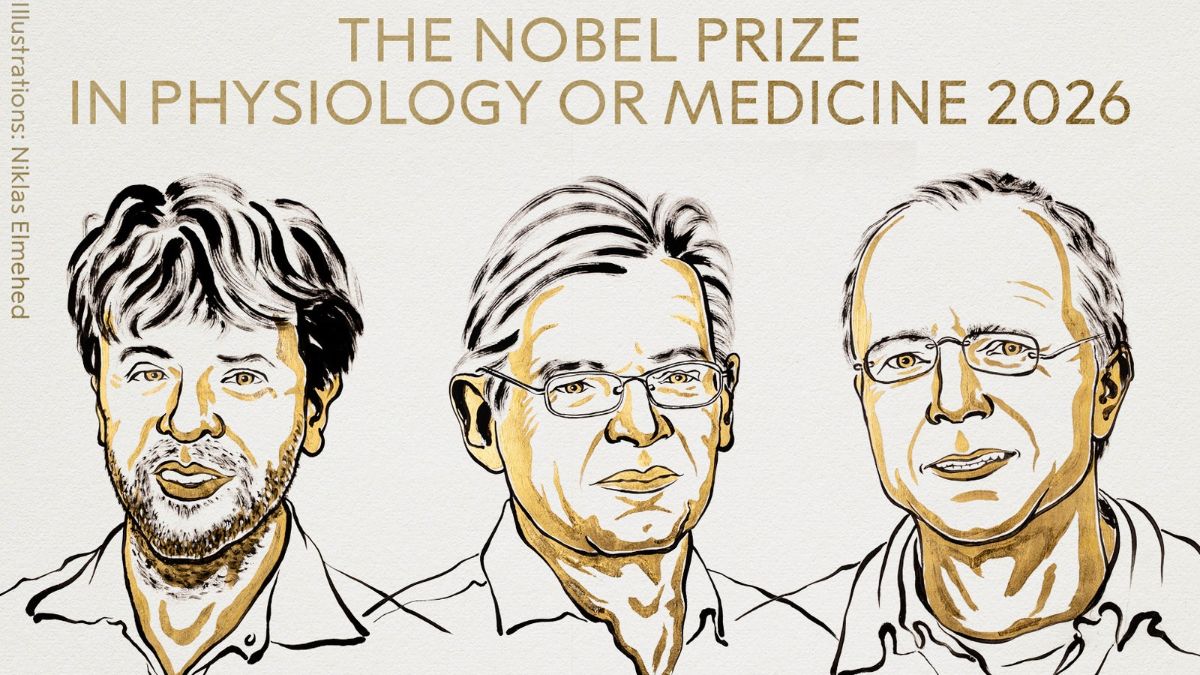 Image Source : X/NobelPrize